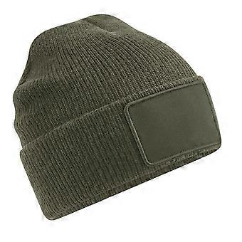 Beechfield Thinsulate Removable Patch Mütze