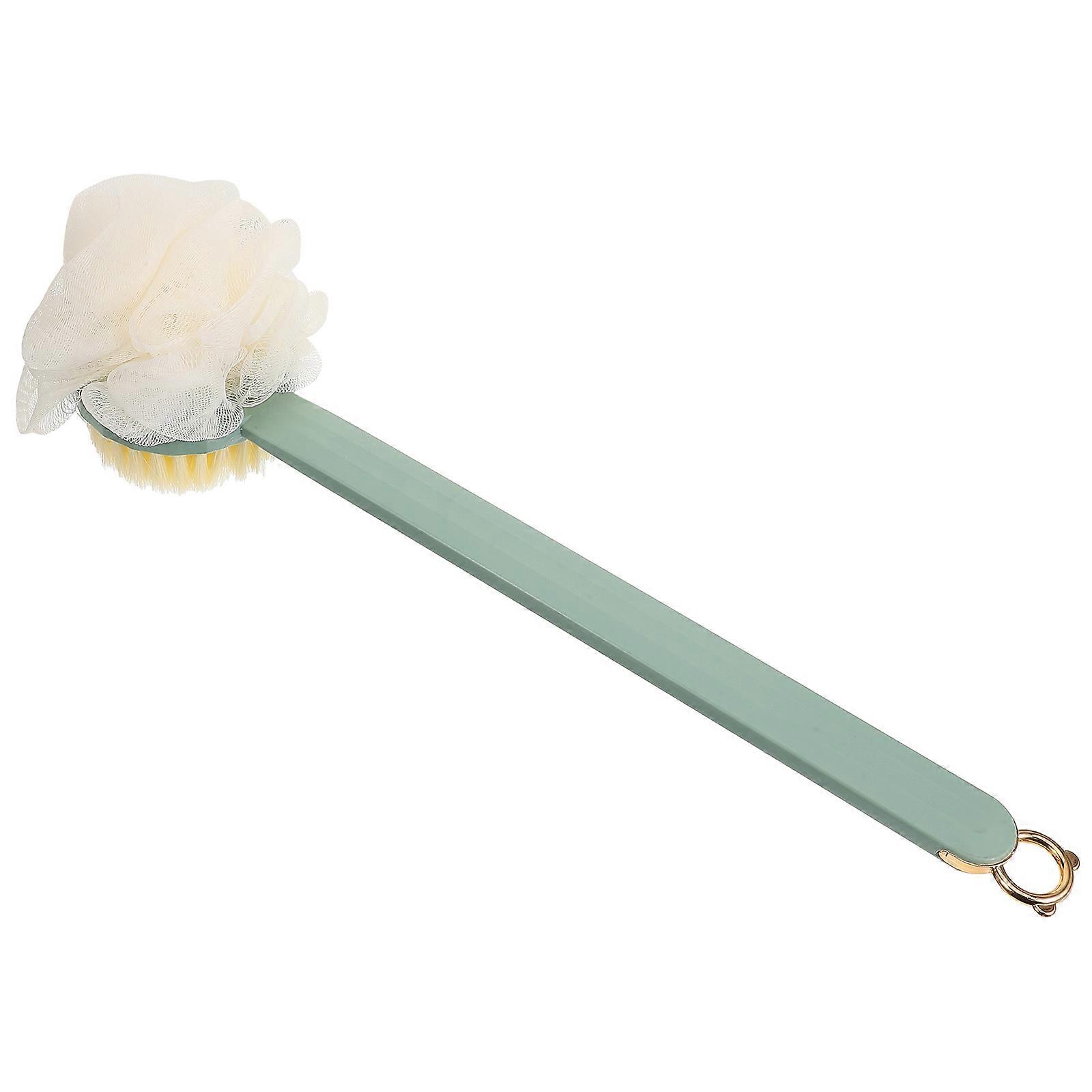2-in-1 Shower Brush Bathing Brush with Massage Function