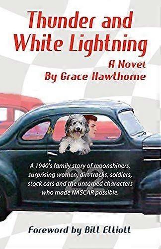 Thunder and white lightning