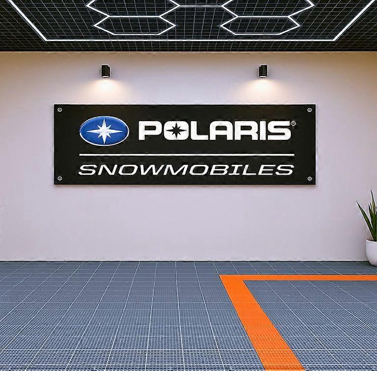 Polaris snøscooterflaggbanner FB1010