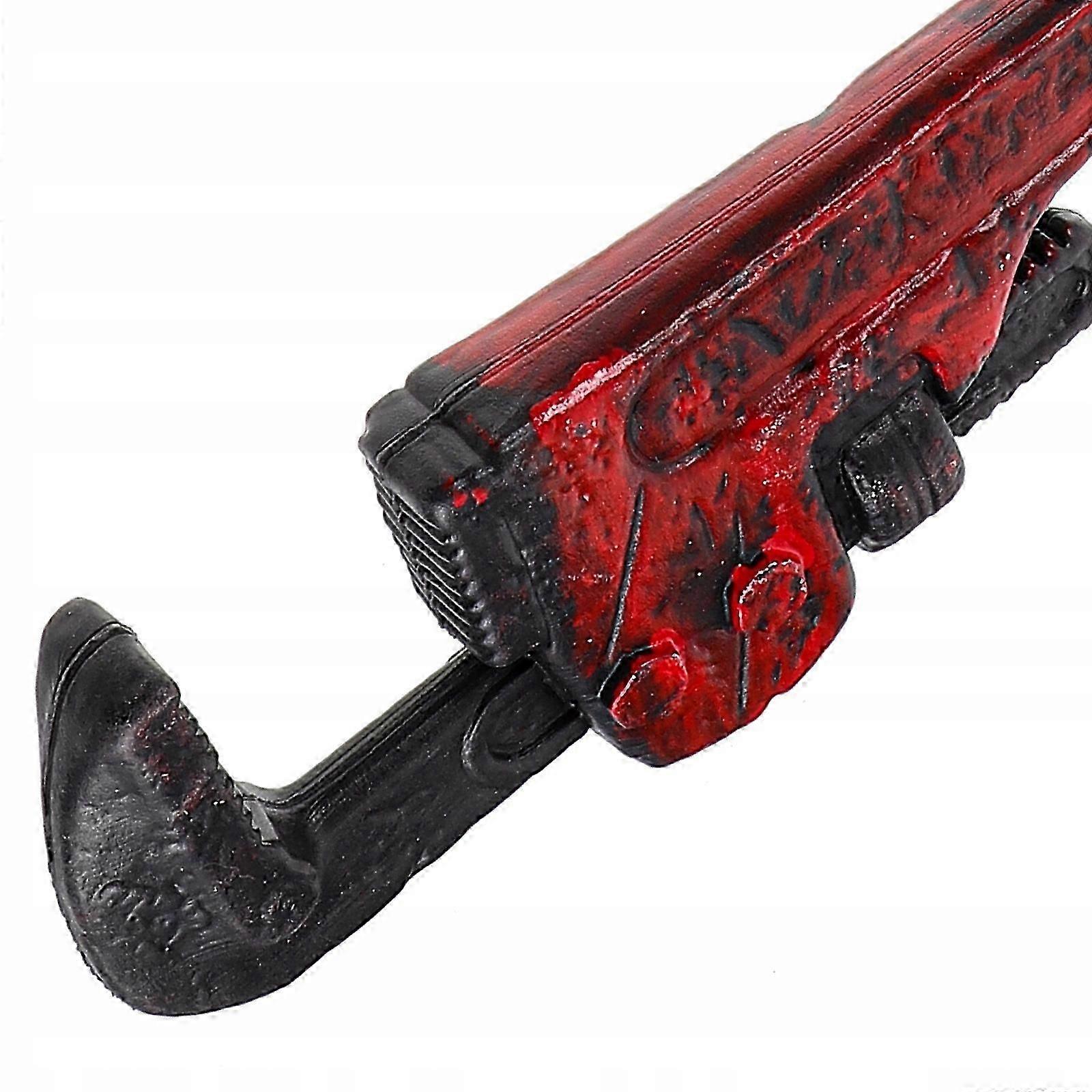 3pcs Halloween Wrench Prop Halloween Simulation