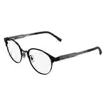 Eyewear Frames LACOSTE L3115 002 MATTE BLACK 48/18/135 BOY