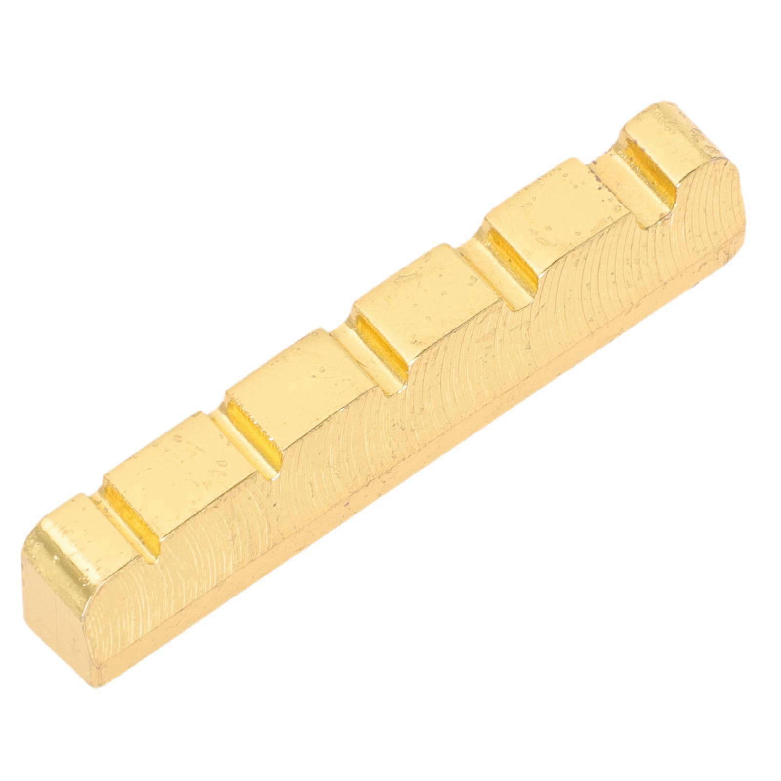 Brass Bass String Nut for Bass Practical Bridge Saddle Accessory