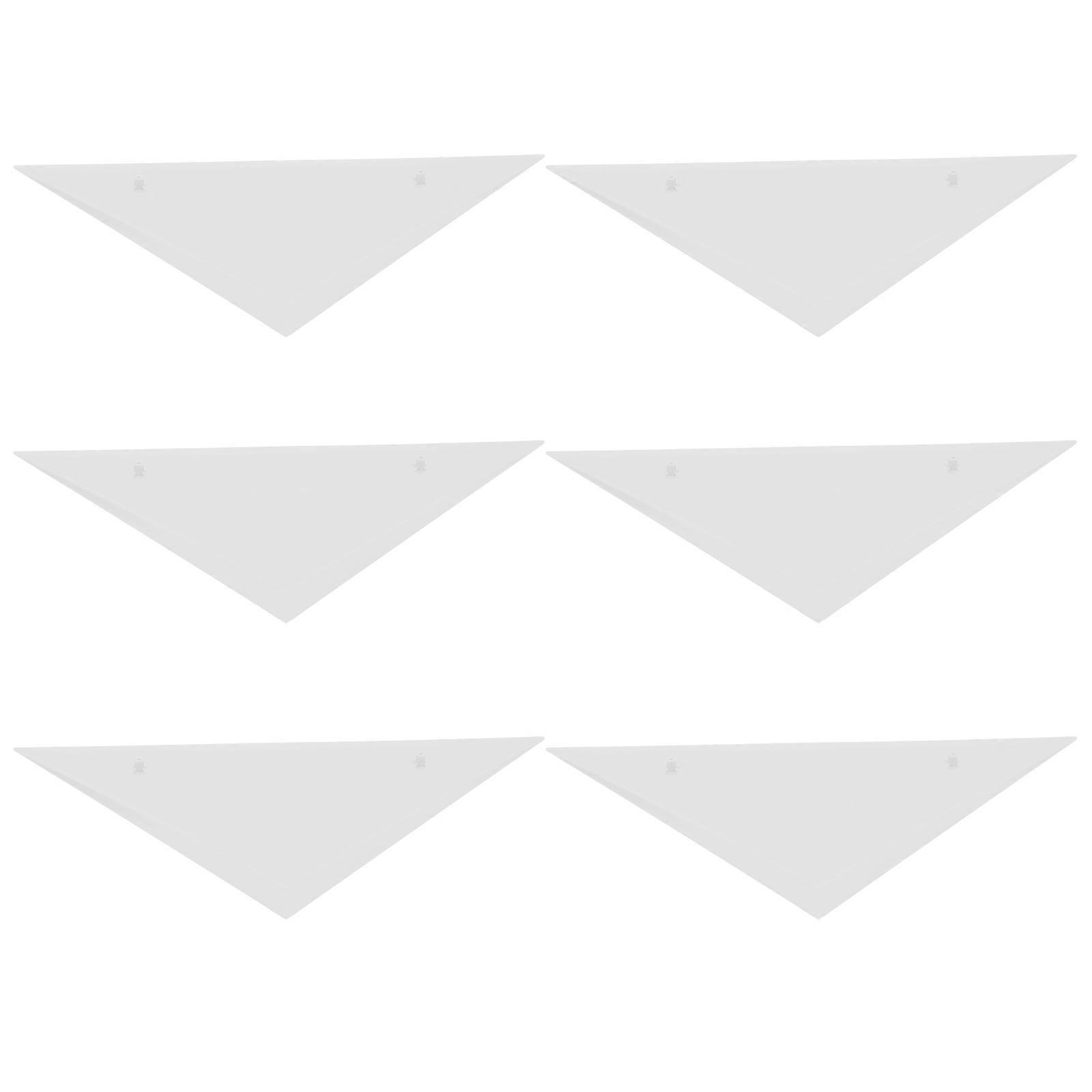 Foosball Table Corner Guards for Protection 8Pcs Durable Triangle Protectors
