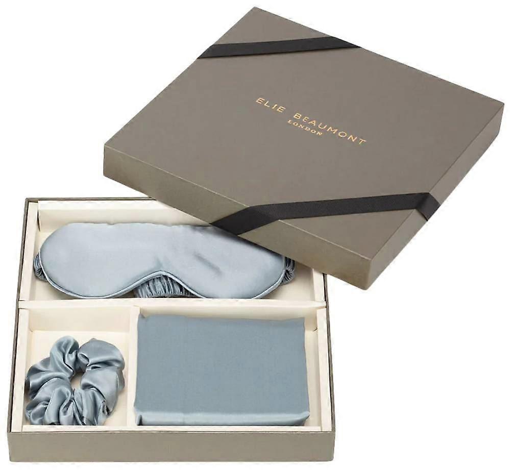 Elie Beaumont Silk Gift Set - Blue