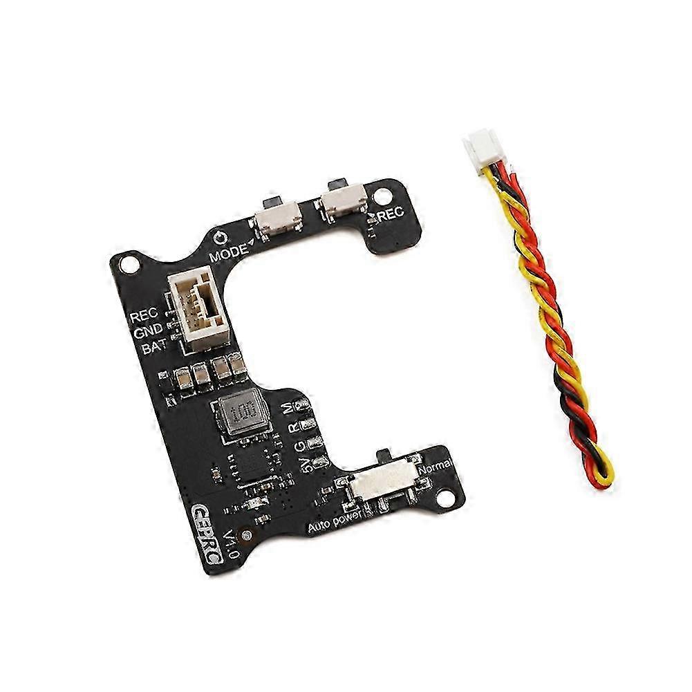 BEC Control Panel compatible with 8 Protective Case RC FPV Drone DIY Accessories