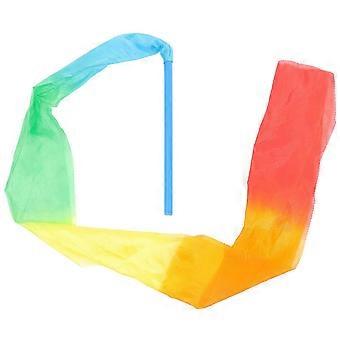 9 nastri da ballo vivaci, ideali per bambini, 150x24,5 cm, in PVC morbido e leggero, effetto seta.