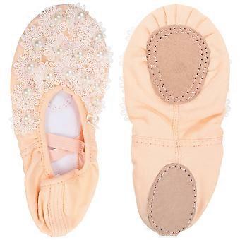 1 Pair Girls Ballet Shoes Girls Dance Shoes Ballet Pointe Shoes Dancing Shoes Girl Ballet Shoes for Dance