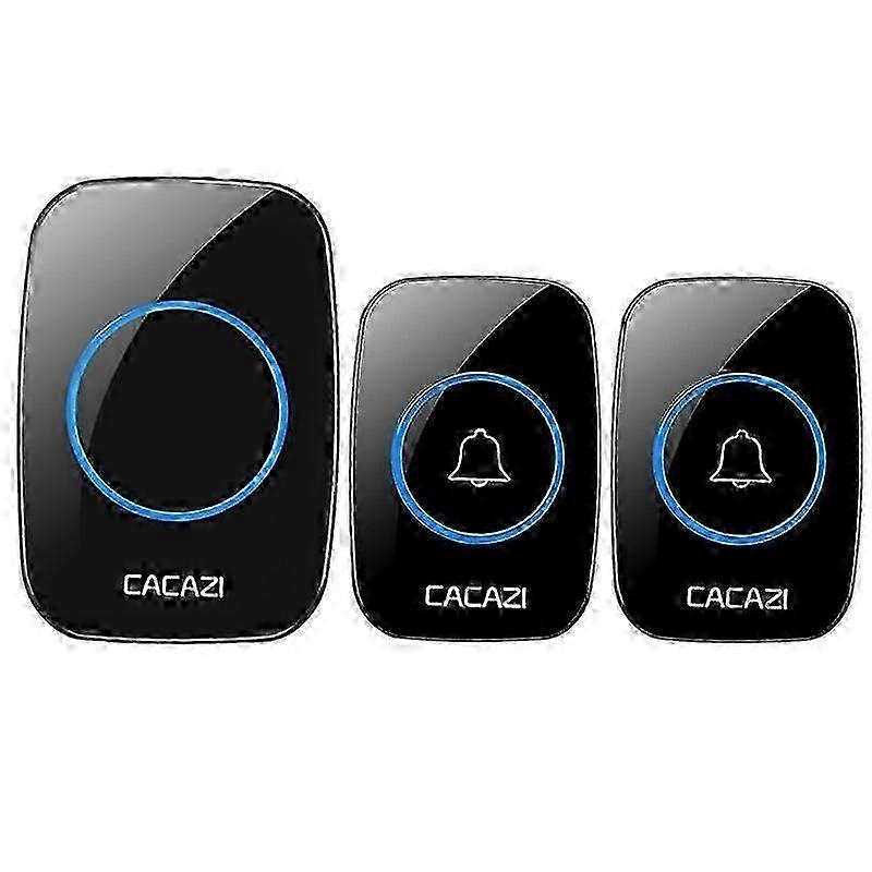 Wireless Smart Doorbell Electronic Remote Control Home Security