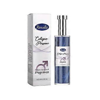 Men's Glamour Cologne - Długotrwały Świeży Kwiatowy Zapach, Przenośny 30ml