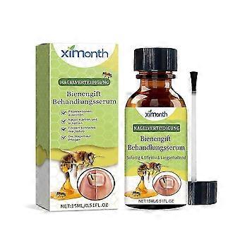 Bijengif nagelreparatieserum, Bijengif nagelreparatieoplossing, Natuurlijk bijengif nagelserum, Bijengif nagelverzorgingsserum