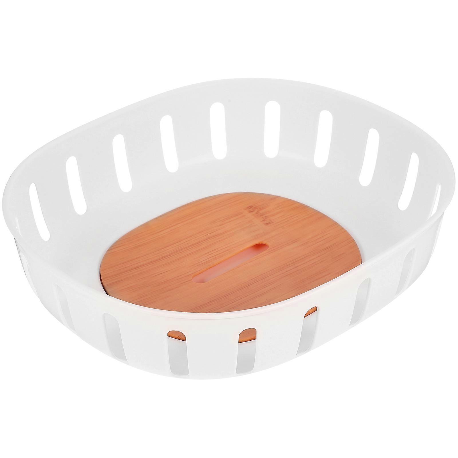 Zero Snack Storage Basket for Home Use with Drain Function Decorative
