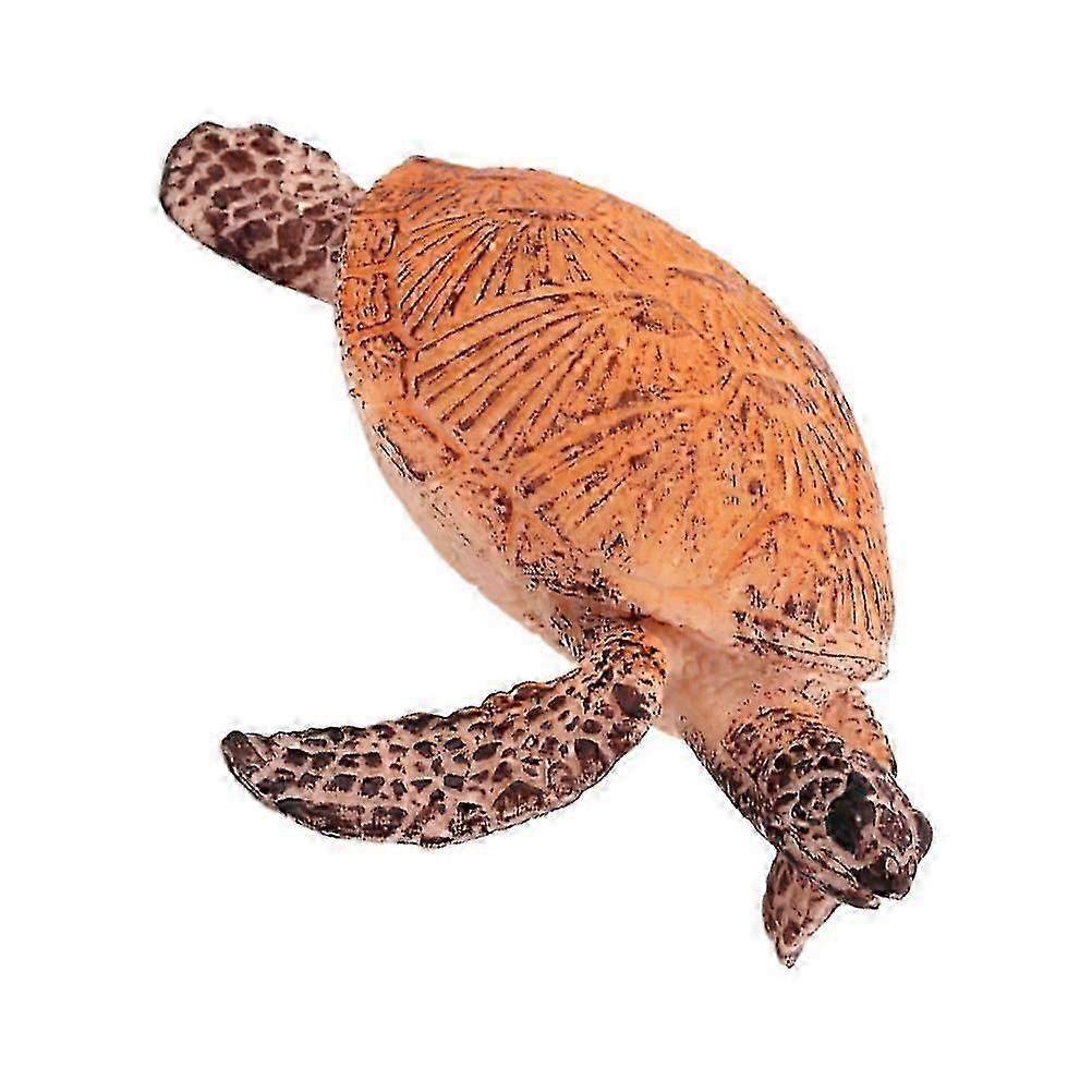 Turtles Toys Plastic Turtle Model for Decoration 1Pcs