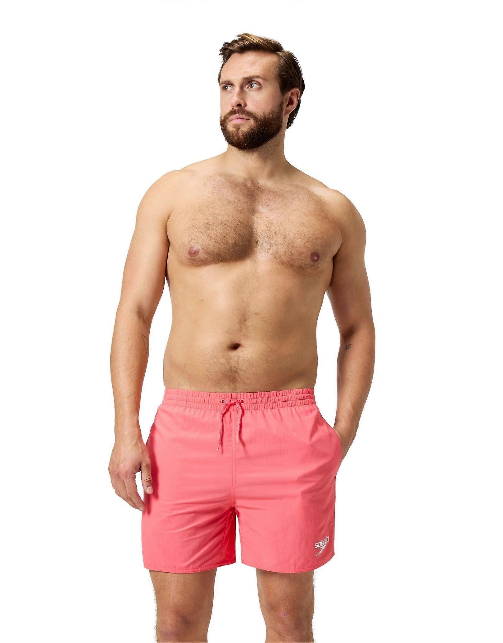 Speedo Essentials 16" Watershorts - Coral Orange