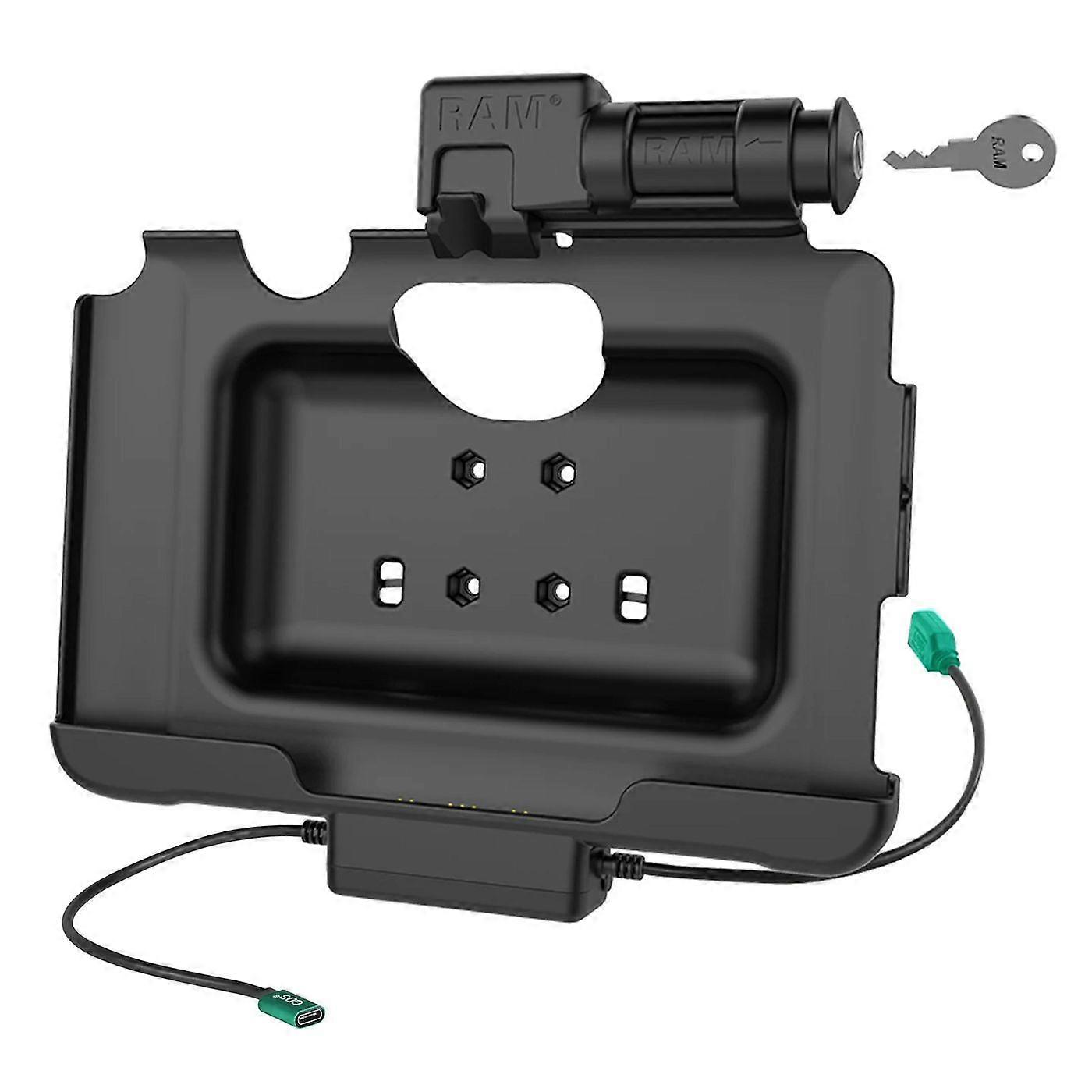 RAM Mounts Key-Locking Power + Data Dock for Tab Active4 Pro & Tab Active Pro