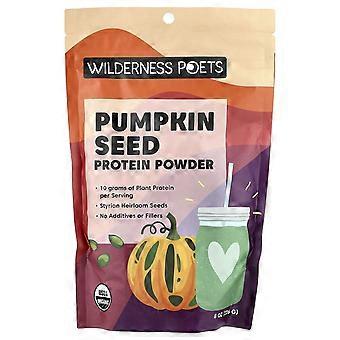 Wilderness Poets, Organic Pumpkin Seed Protein Powder, 8 oz (226 g), 2-Pack