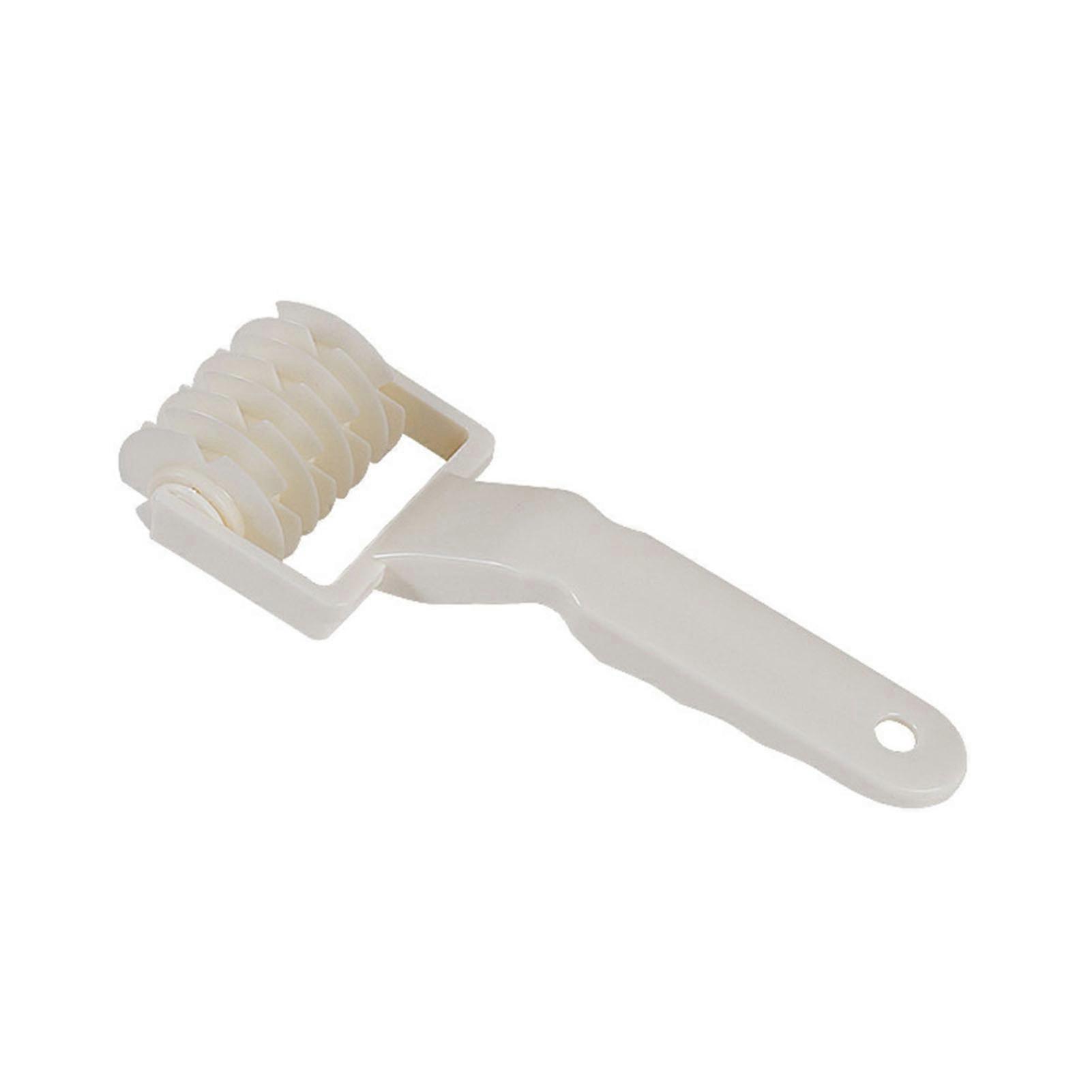Pizza Dough Roller Cutter - Plastic Texture Wheel - for Cake Decorating & Baking