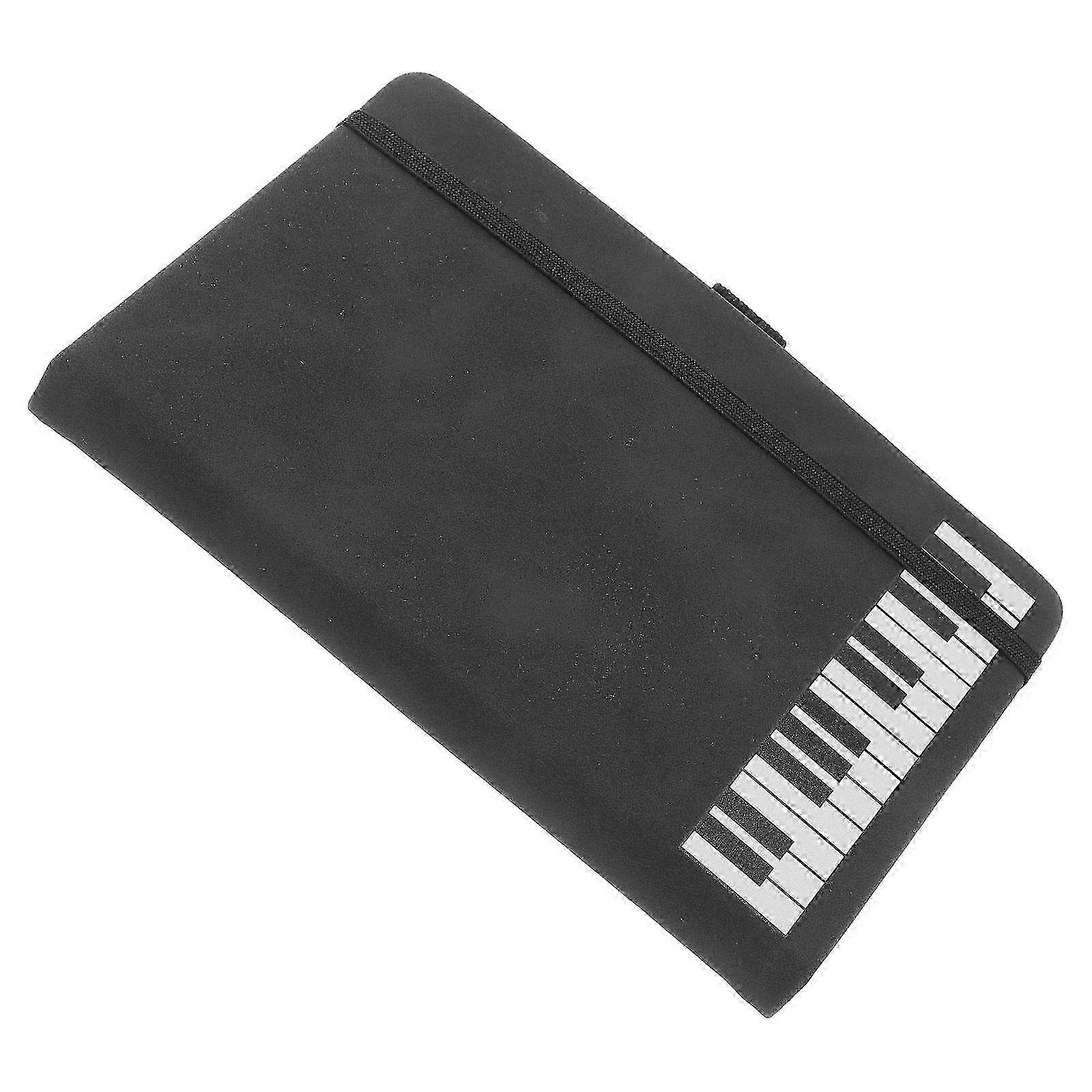 Note Pad A6 Piano Notebook Students Daily Use Rectangular Shape Music Composition 1Pack