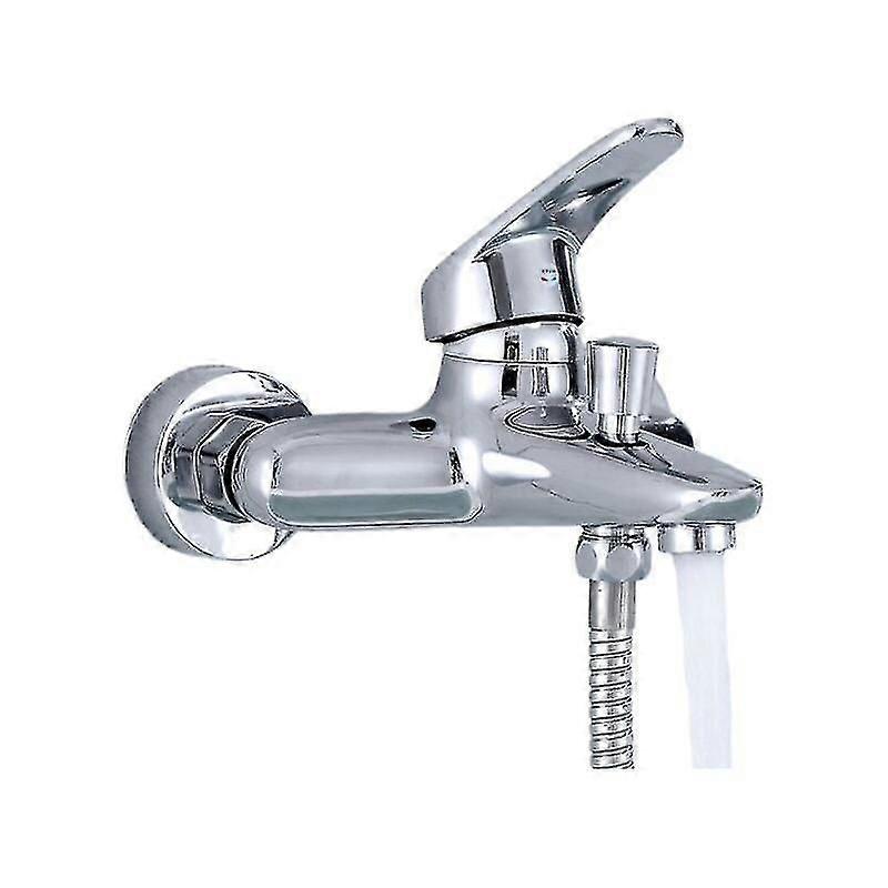 Mitigeur de douche en cuivre (robinet)-C7