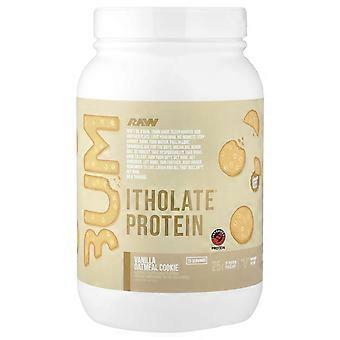 Raw Nutrition, Bum, Itholate® Protein, Vanilla Oatmeal Cookie, 29.1 oz (825 g)
