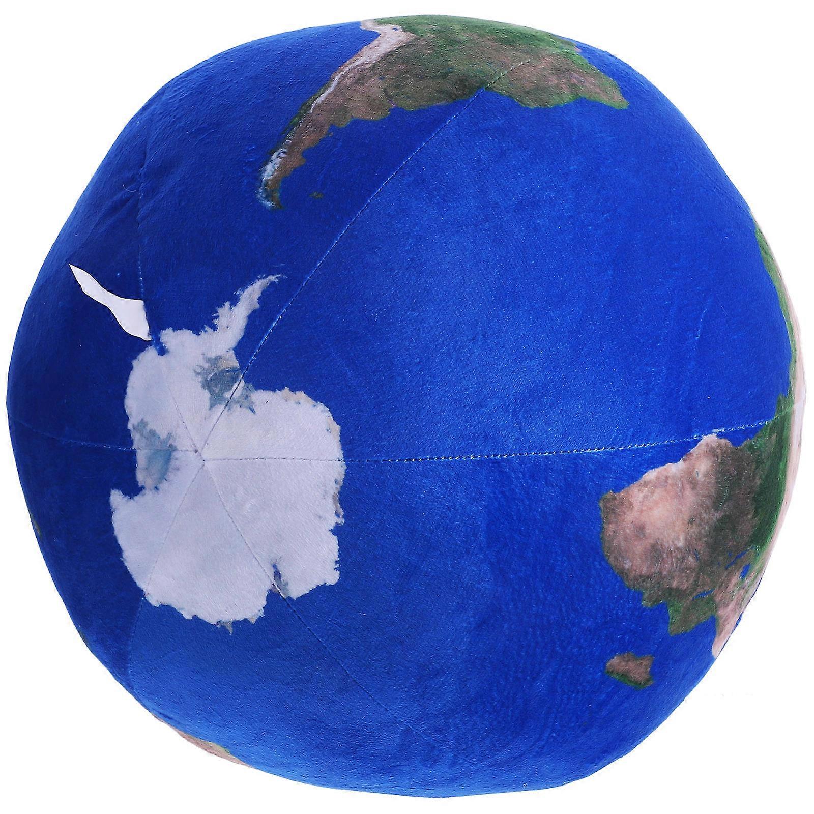 Simulation Planet Shape Plush Pillow for Playing Round Sofa Throw Pillow