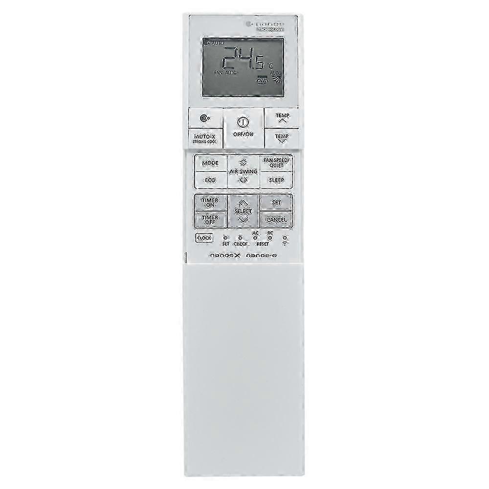 Télécommande A75C21620 Panasonic pour climatiseur LCD