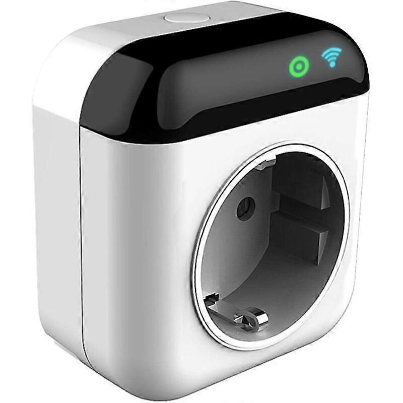 Smart Wifi Thermostat Programmable Socket Mini Temperature Controller 15A Wireless Plug-in Outlet APP Control Voice Control Timer Electrical Switch fo