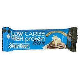 Low Carbs High Protein Bar (Cookies Flavor with Cream) 1 bar of 60g (Cookie)