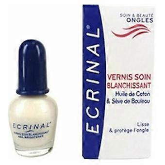 Whitening protective nail polish 10 ml