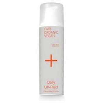 Dagelijks te gebruiken gezichtsreiniger met SPF 50, 30 ml