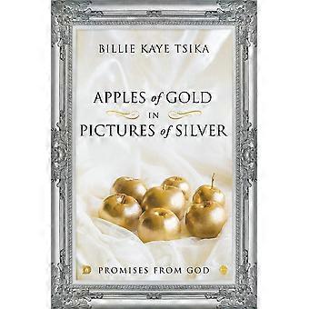 Apples of gold in pictures of silver promises from god