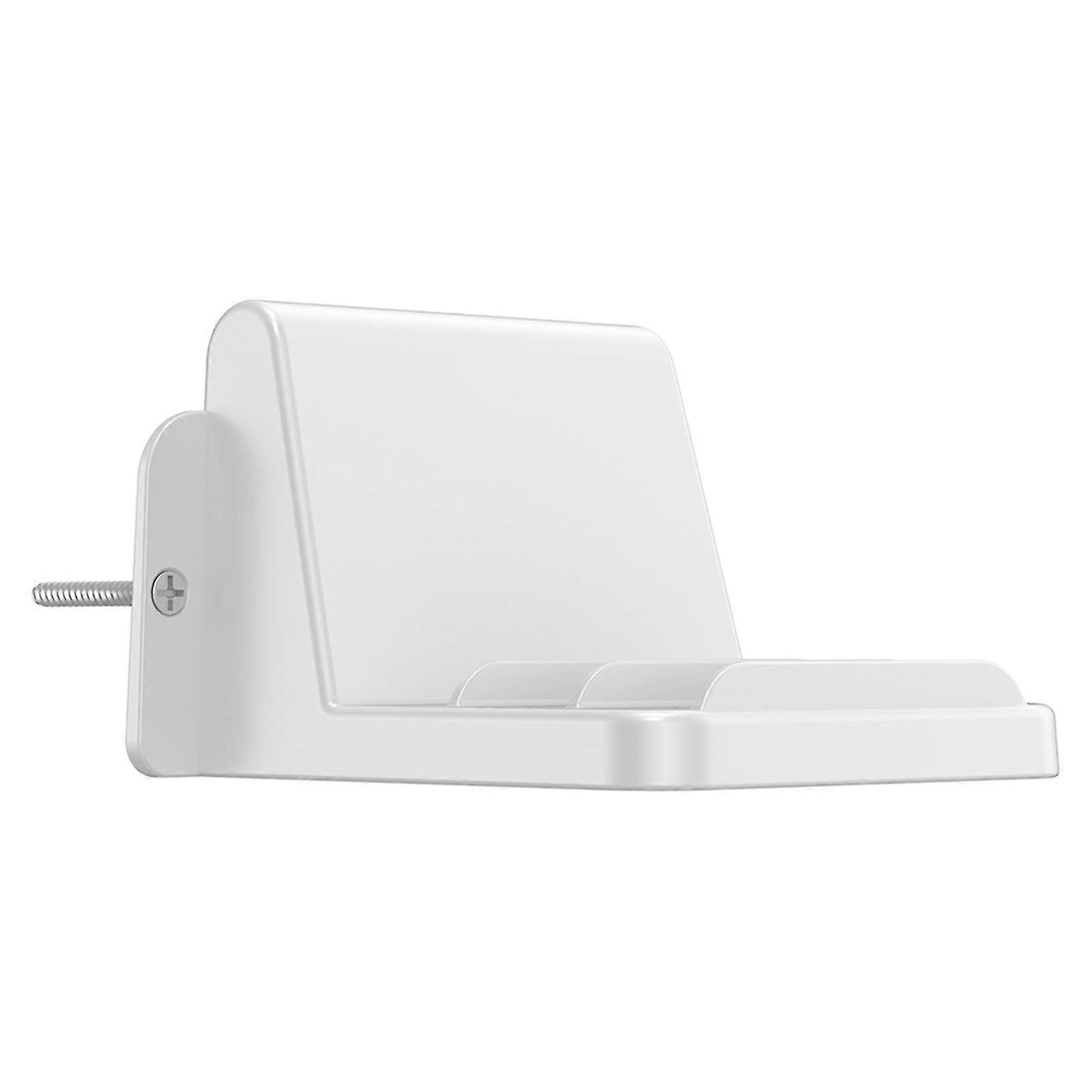 Multiple Device Wall Mount Holder Stand compatible with Tablets, Smartphones Easy Installs with Adhesive or Screws