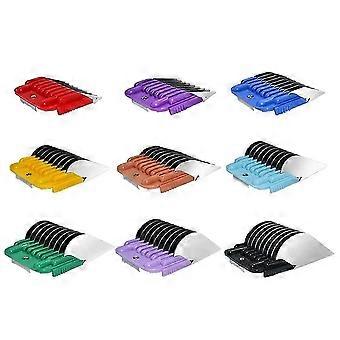 9pc Animal Metal Comb Set for Andis, Oster A5, Wahl KM Series Clipper Detachable Blade,Only for Size 10 /15 /30 Blade