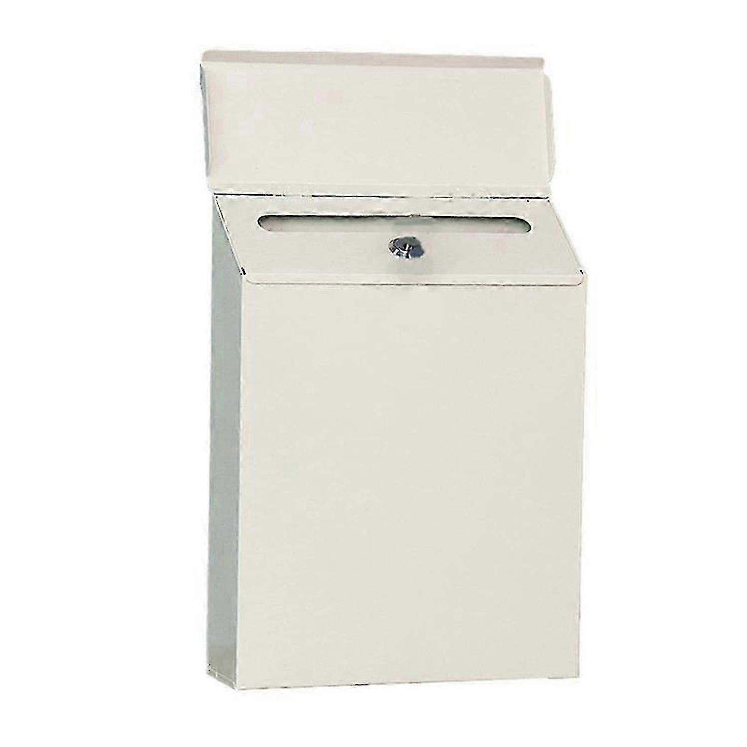 Mailbox Office Mail Boxes Outdoor Wall Mounted Locking Key Drop Box
