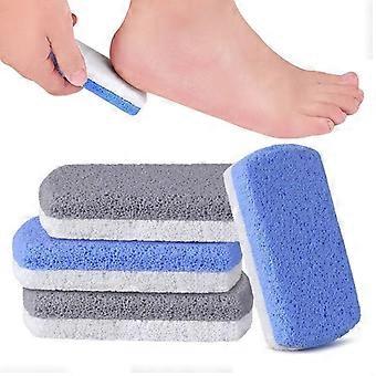 4-Piece Foot Pumice Stone Set  Foot Scrub Stones for Removing Hard Skin and Calluses