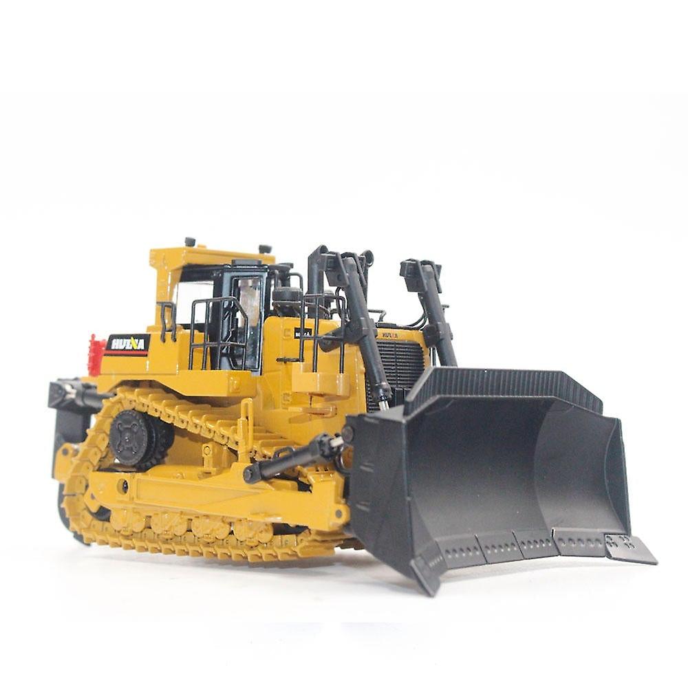 1700 1:50 Static Alloy Bulldozer Model Diecast Model Engineering Toys