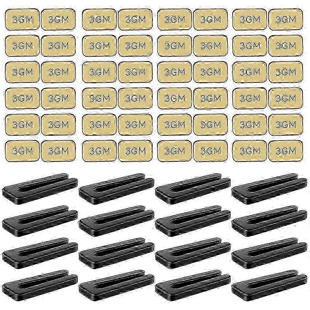 Fan Balancing Kit with Clips and Weights compatible withEfficient Airflow Adjustment