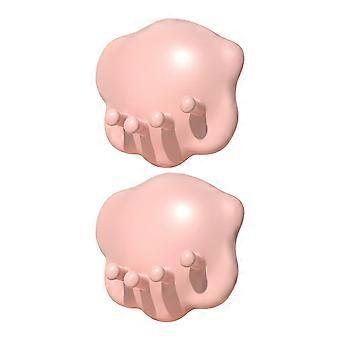QingHai 1 Pair Toes Arch Trainer Compact Size Super Soft Lightweight Strength Training Thumb Valgus Corrector Leg Muscle Exerciser for Women Men
