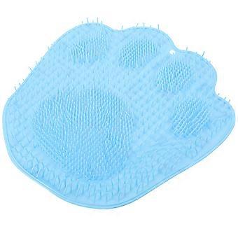 Douche Pied Masseur Salle de bain Nondérapant Mat Dos Tapis d’aspiration Dos Scrubber Pad