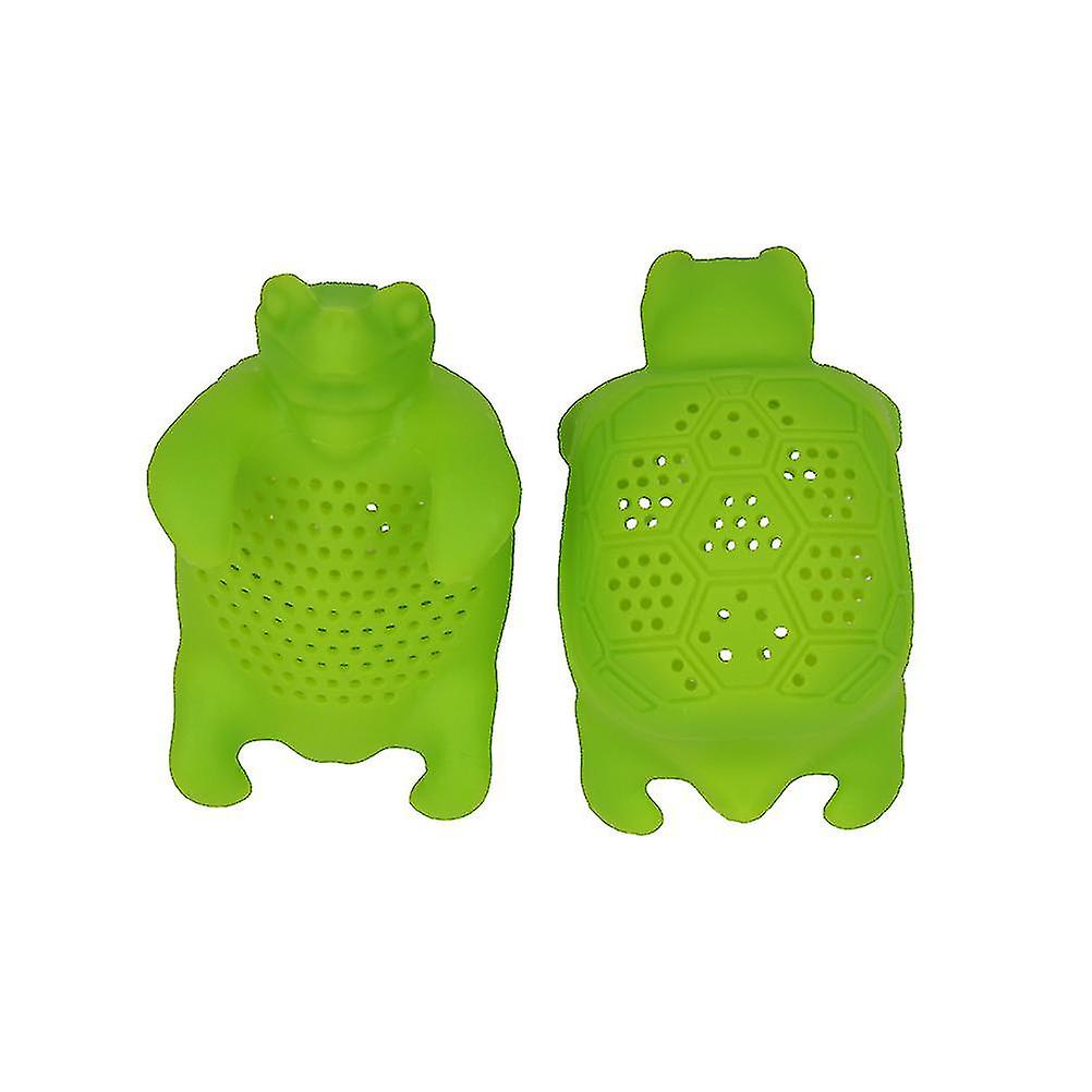Silicone Turtle Tea Infuser Tea Loose Leaf Tea Strainer Filter Diffuser Kit