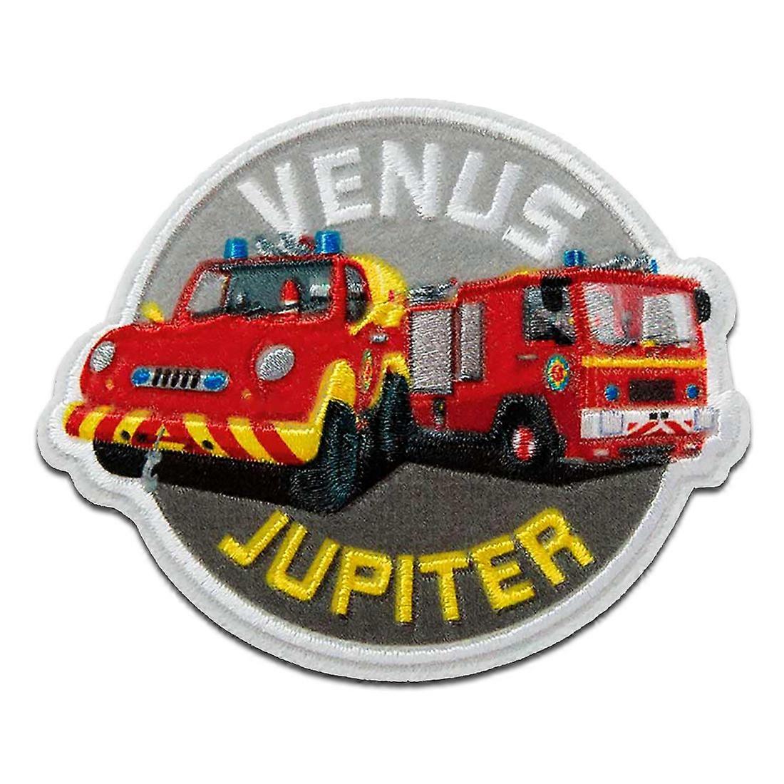 Firefighter Sam © Venus Jupiter Fire Truck - Patch