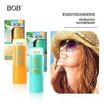 SPF50 PA high UV protection sunscreen stick, Centella Asiatica extract moisturizing non-greasy facial sunscreen stick, smooth waterproof soft sunscree
