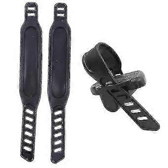 ZWS-1pair New Exercise Bike Pedal Straps Stirrup Strap Fitness Equipment Accessories Hfmqv-hy