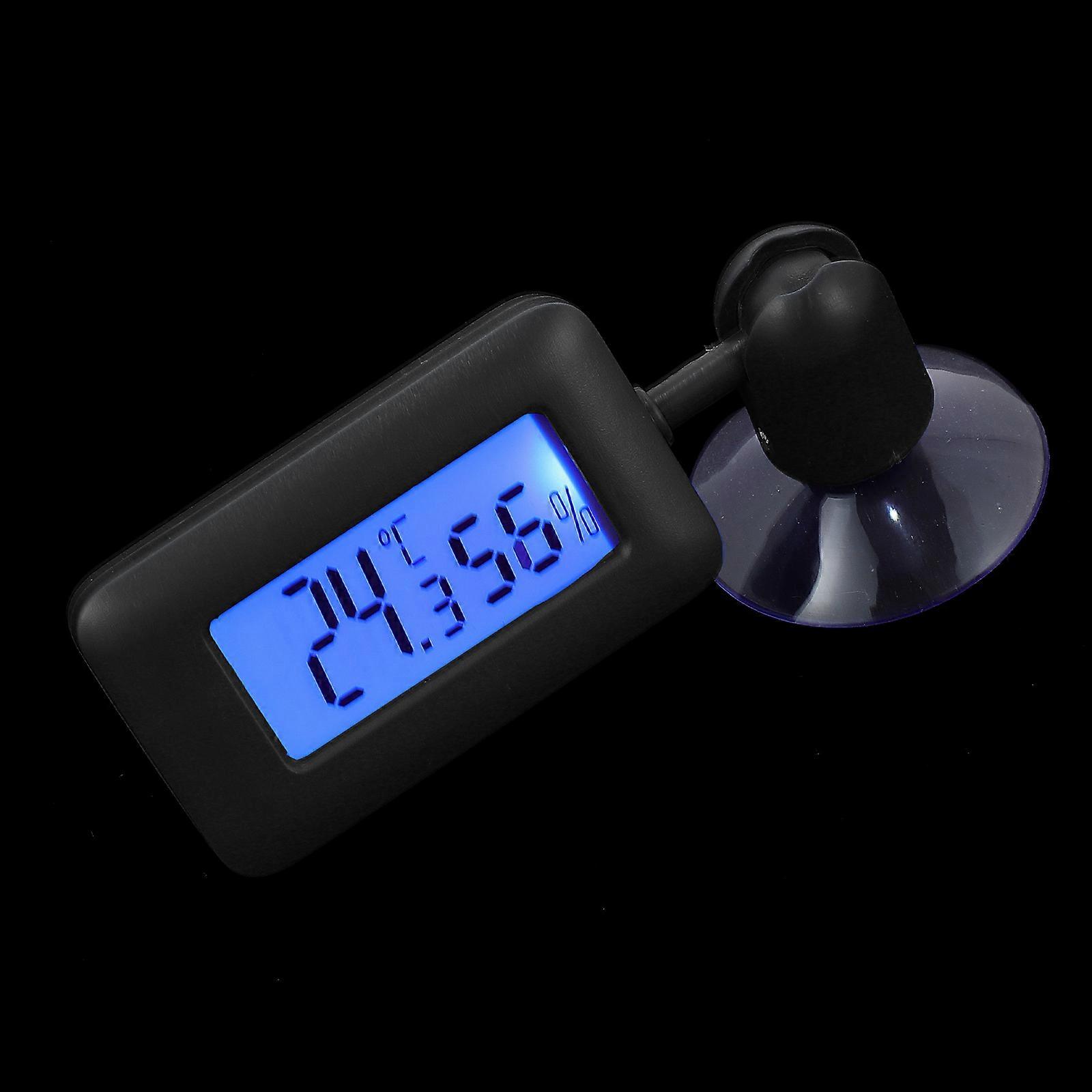 Reptile Thermometer Suction Cup Thermometer Compact Temperature Measuring Device