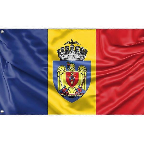 Bucharest Romania Flag ERT-525