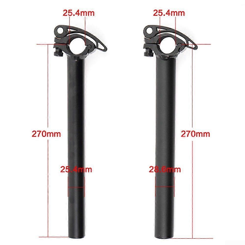 Bicycle Folding Handle Bar Stem Quick-release Bike Adjustable Front Risers