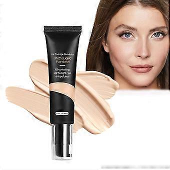 Waterproof Full Coverage Concealer for Mature Skin, Oil Control and Long Lasting Formula, 1PC