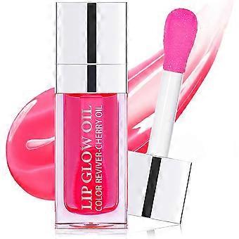 Olio labbra colorato con idratazione profonda e finish lucido non appiccicoso, aroma di ciliegia a lunga durata.