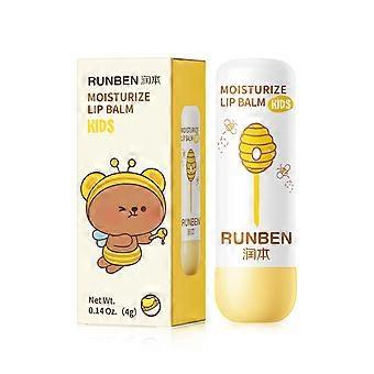 Bálsamo labial infantil e para bebês, fórmula suave para hidratação profunda, 4 g (0,14 oz), ideal para toda a família.