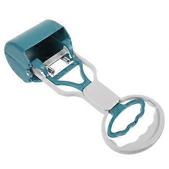 Pooper Scooper Foldable for Dogs Plastic with Comfortable Handle 5Pcs Pack